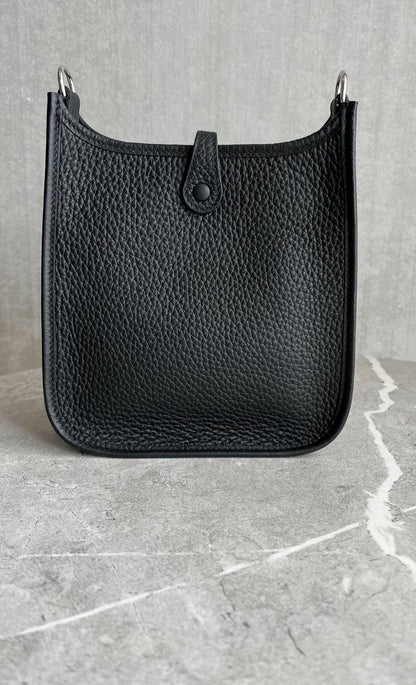 エヴリンtpm ノワール　シルバー金具#1216