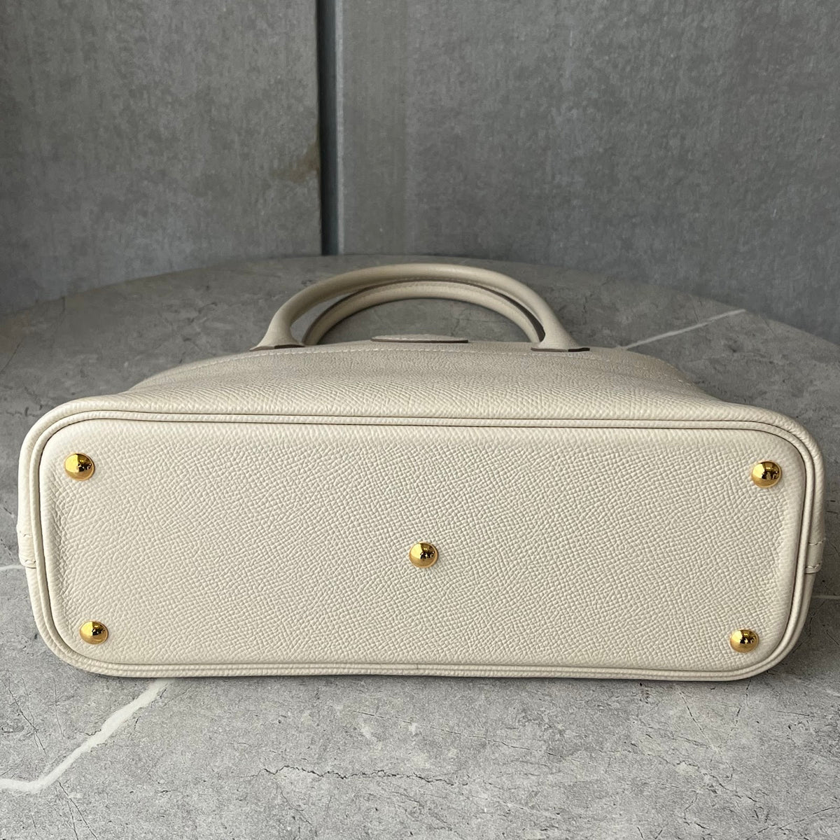 エルメス ボリード27 クレ ゴールド金具 #2745