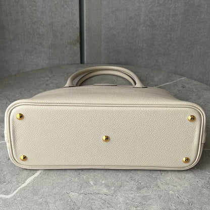 エルメス ボリード27 クレ ゴールド金具 #2745