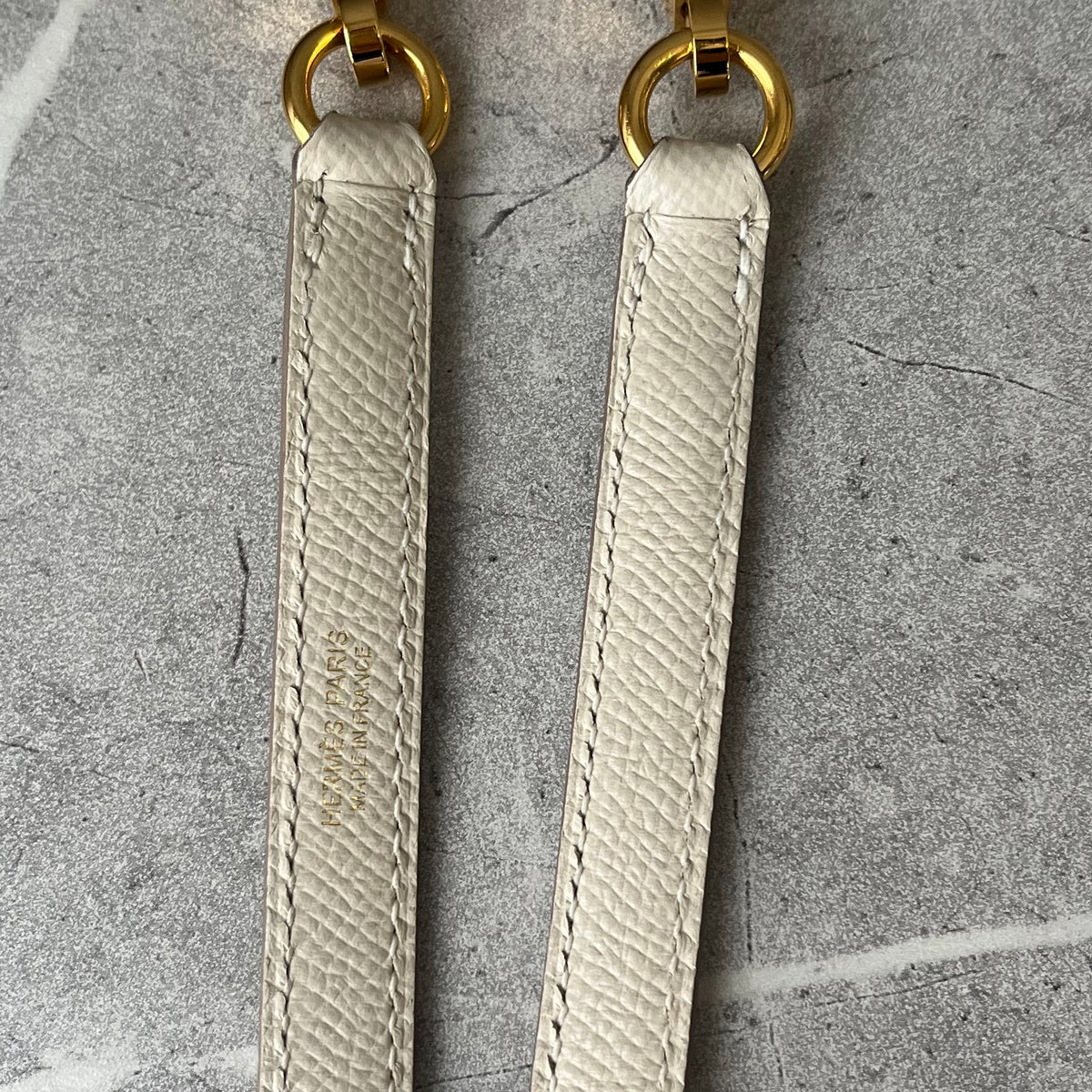 エルメス ボリード27 クレ ゴールド金具 #2745