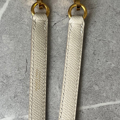 エルメス ボリード27 クレ ゴールド金具 #2745