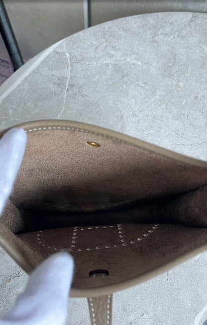 エヴリンtpm エトゥープ　ゴールド金具#1209