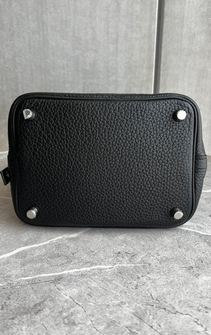 ピコタンロックPM/ノワール/シルバー金具 #1285