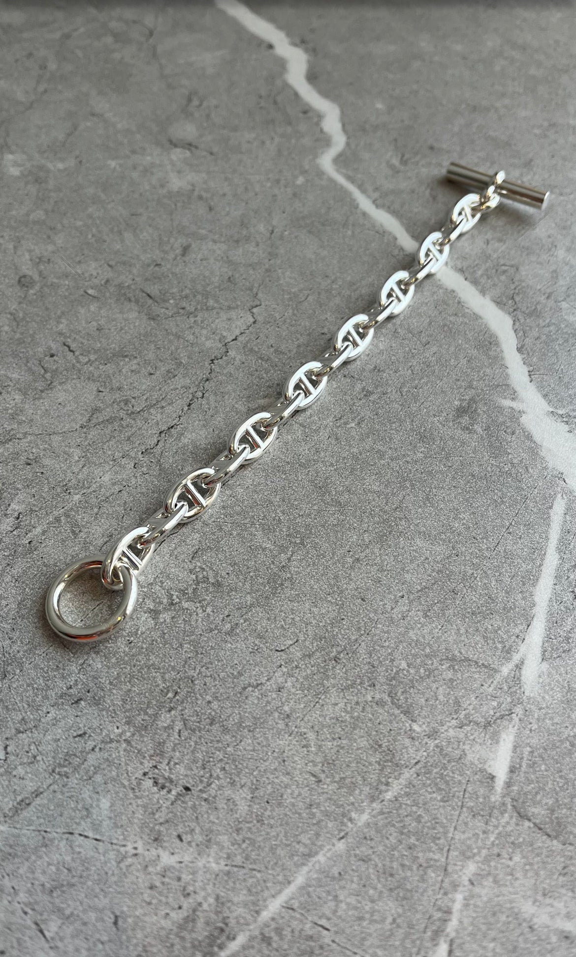 シェーヌダンクル/MM15コマ/シルバー #1105