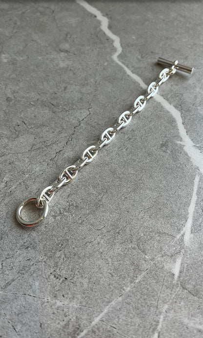 シェーヌダンクル/MM15コマ/シルバー #1105