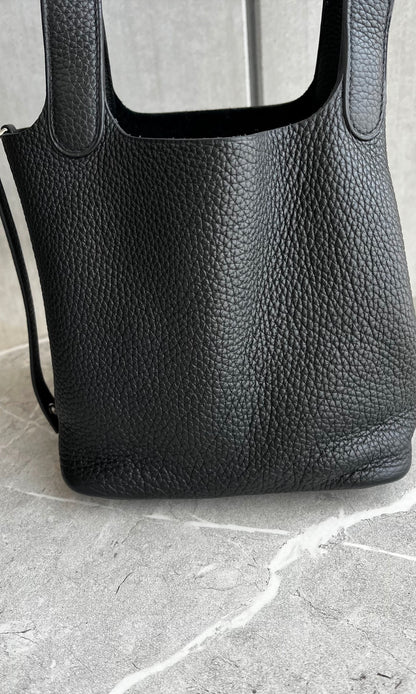 ピコタンロックPM/ノワール/シルバー金具 #1285