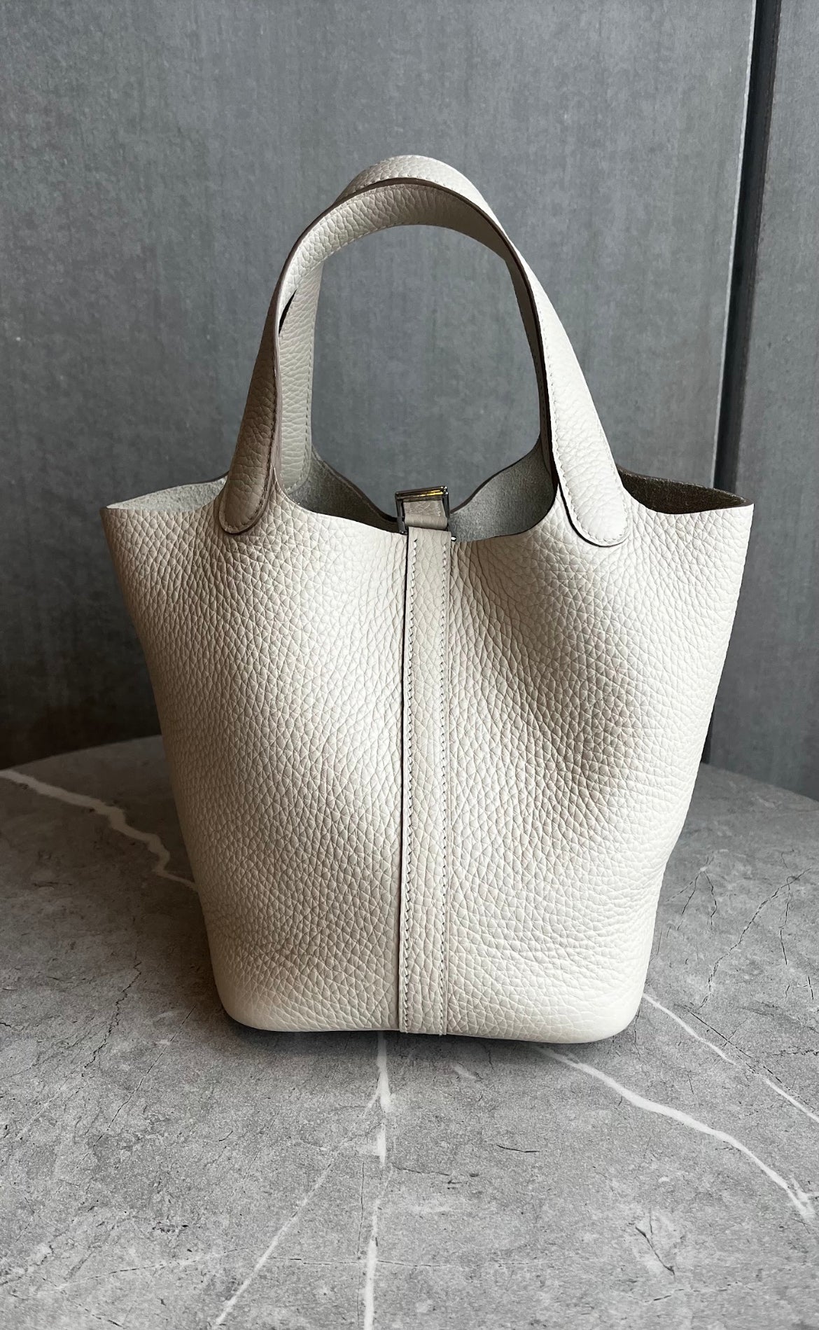 HERMES ピコタンロックPM クレ#1457