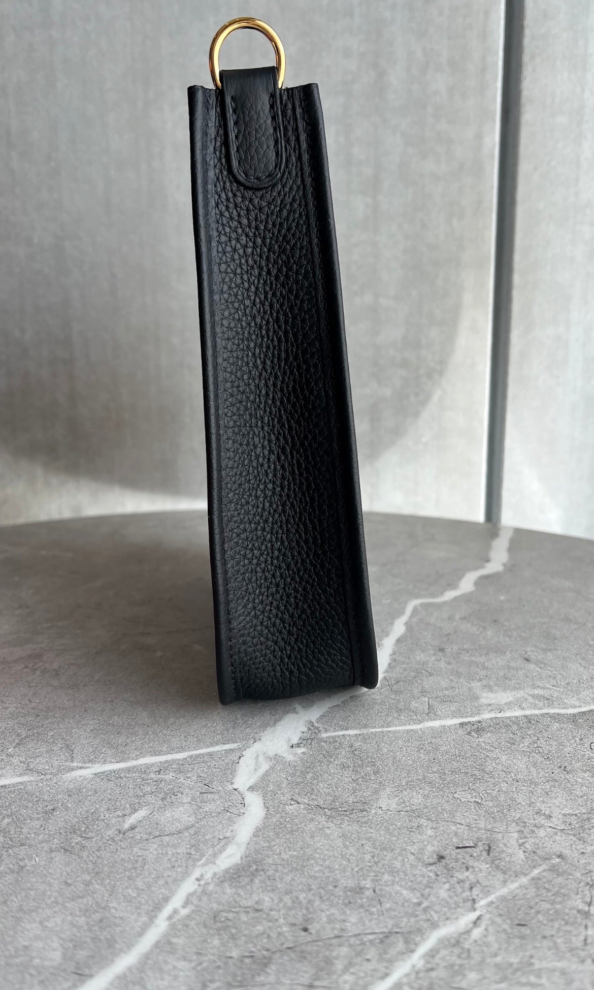 エヴリンtpm ノワール/ゴールド金具 #1251