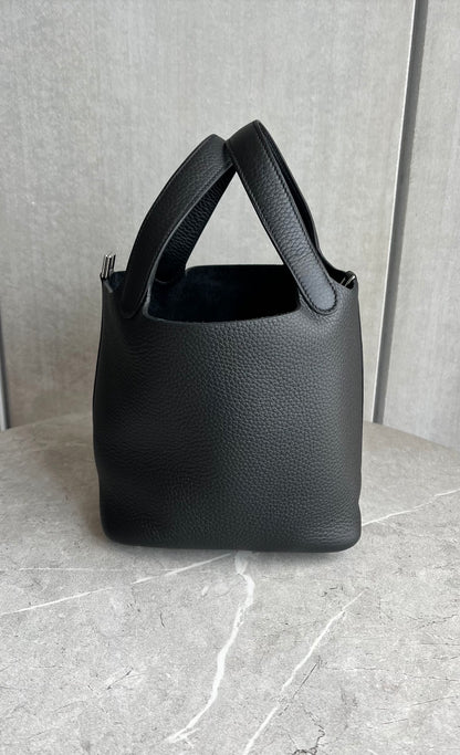 ピコタンロックPM ノワール シルバー金具#1194