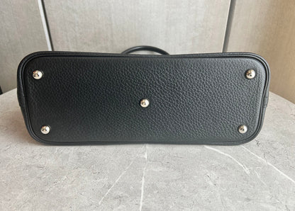 [HERMES] Kelly To Go Noir Gold Hardware