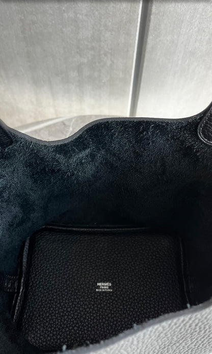 ピコタンロックPM/ノワール/シルバー金具 #1285