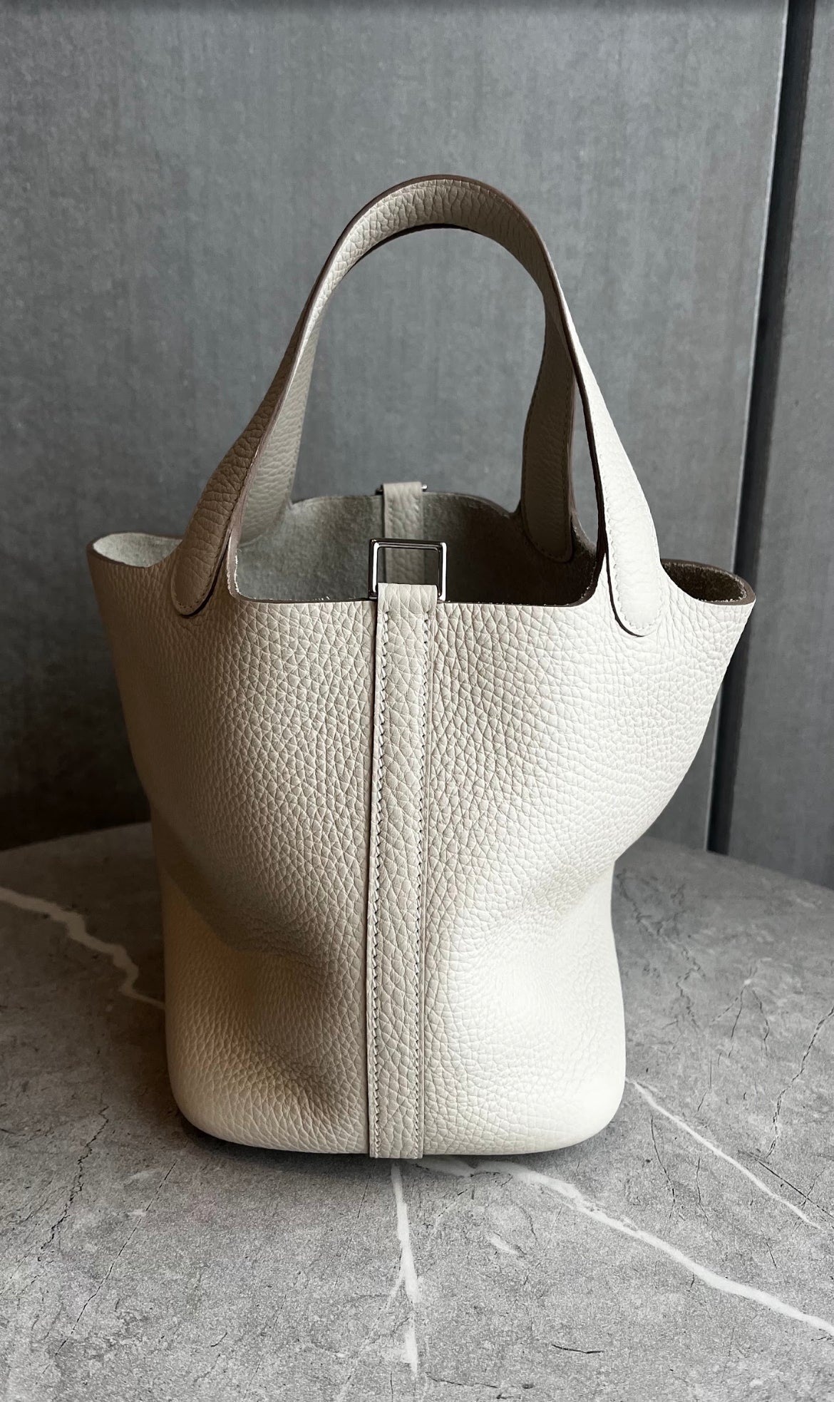 HERMES ピコタンロックPM クレ#1457