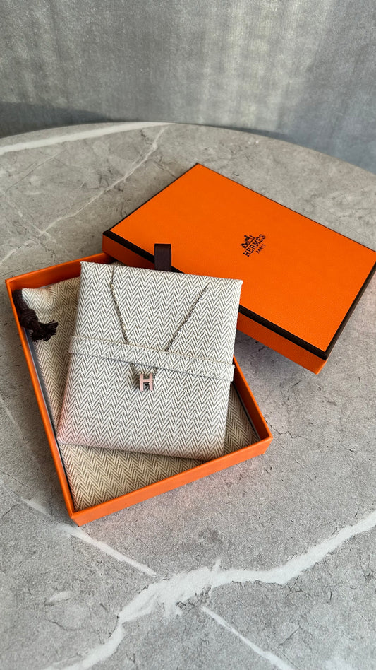 HERMES ポップHネックレスミニ #758
