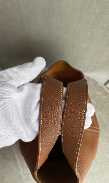 HERMES ピコタンMM ゴールド#1193