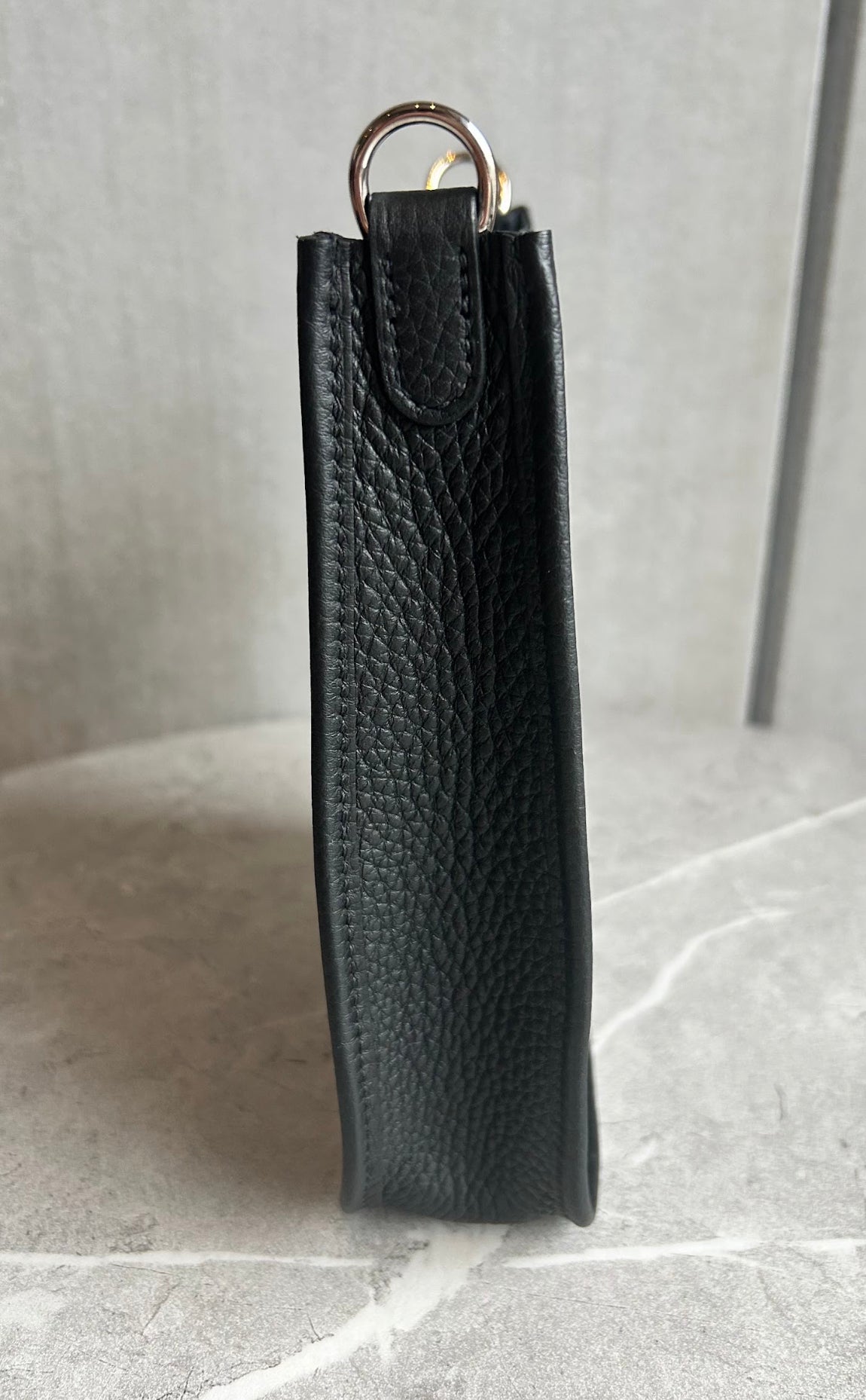 エヴリンtpm ノワール/シルバー金具 #1023