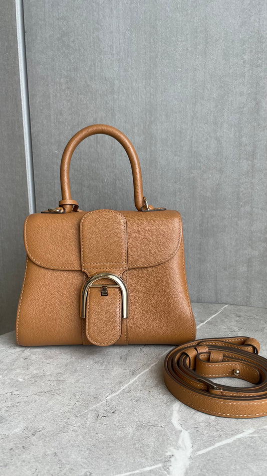 【専用出品】ブリヨンミニ/ブラウン/シルバー金具 #1856