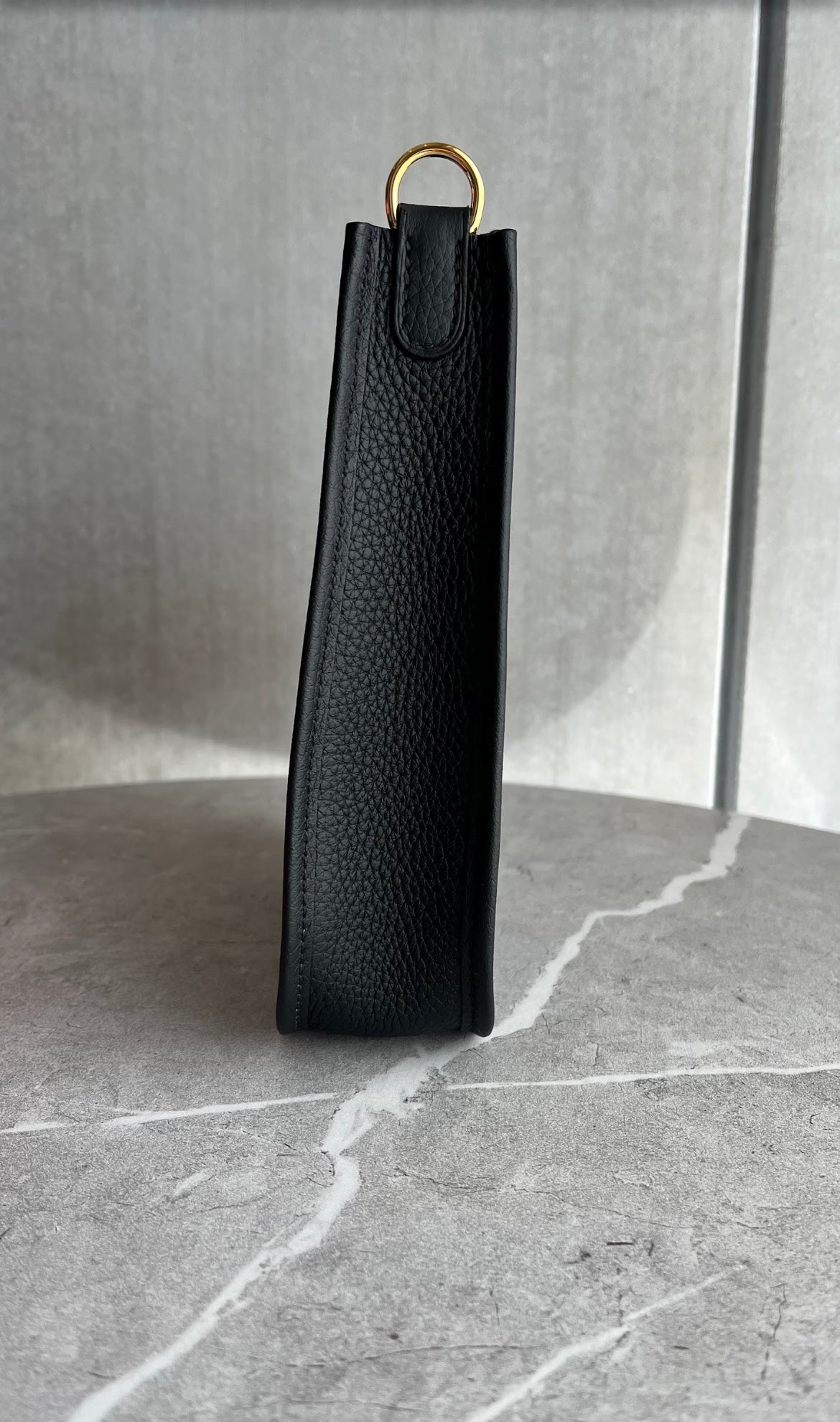 エヴリンtpm ノワール/ゴールド金具 #1251