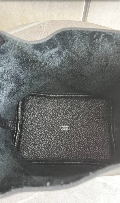 ピコタンロックPM/ノワール/シルバー金具 #1285