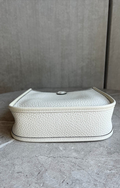 エヴリンtpm ニューホワイト/シルバー金具 #962