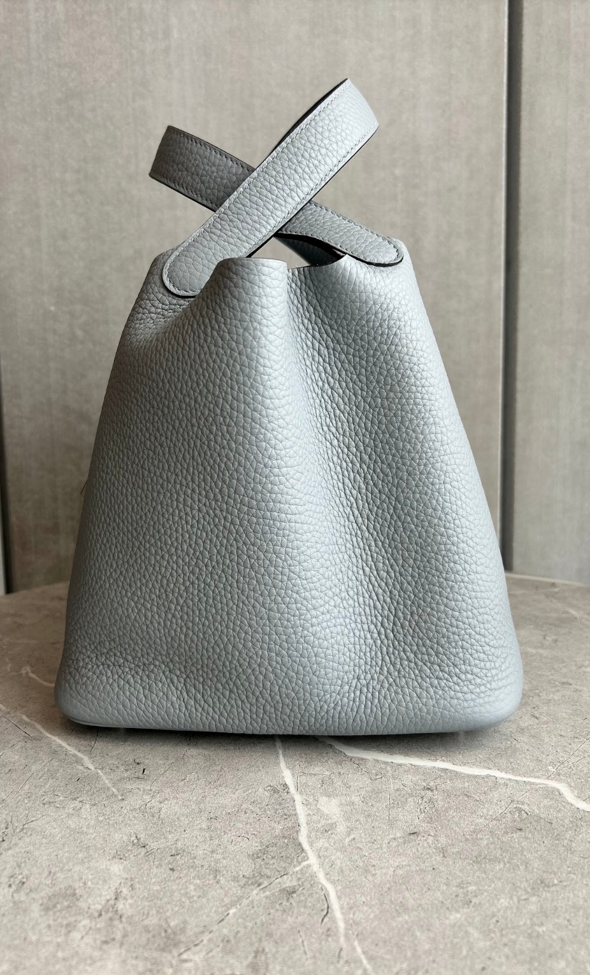 HERMES ピコタンロックMM グリパンタン シルバー金具#1268 – K's