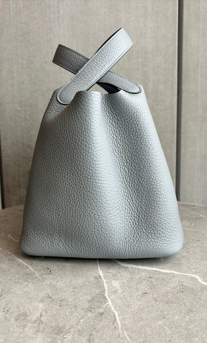 HERMES ピコタンロックMM グリパンタン シルバー金具#1268