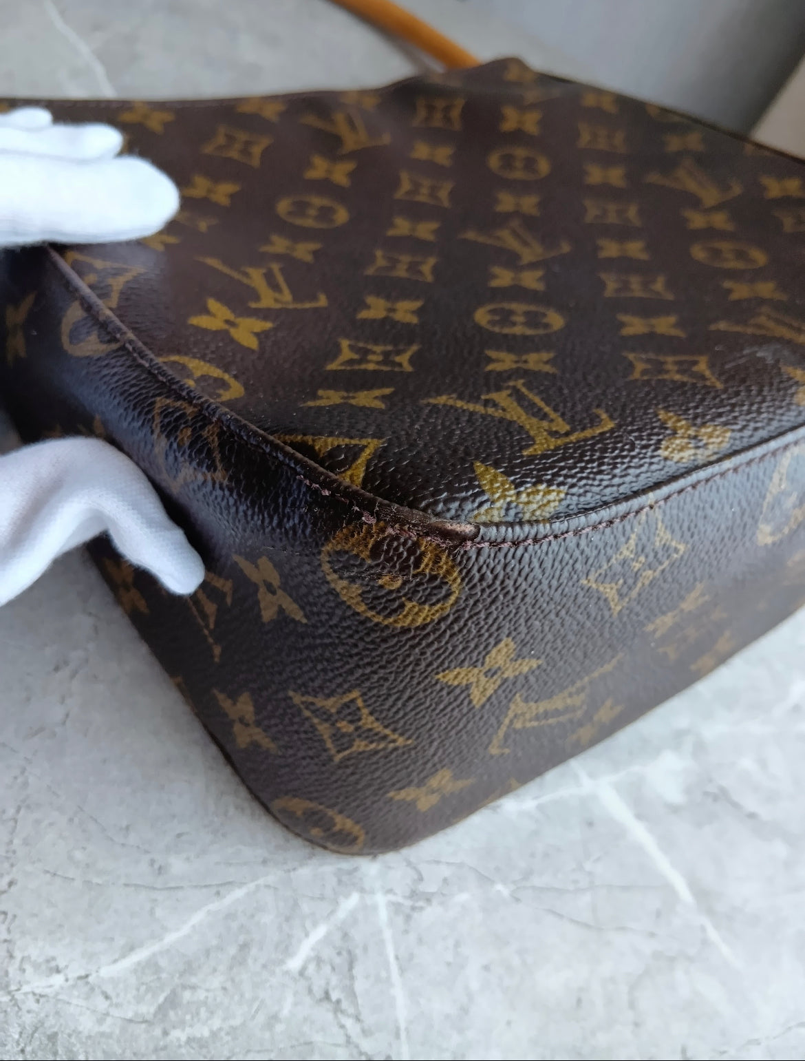 【LOUIS VUITTON】モノグラム/ルーピングMM#1360