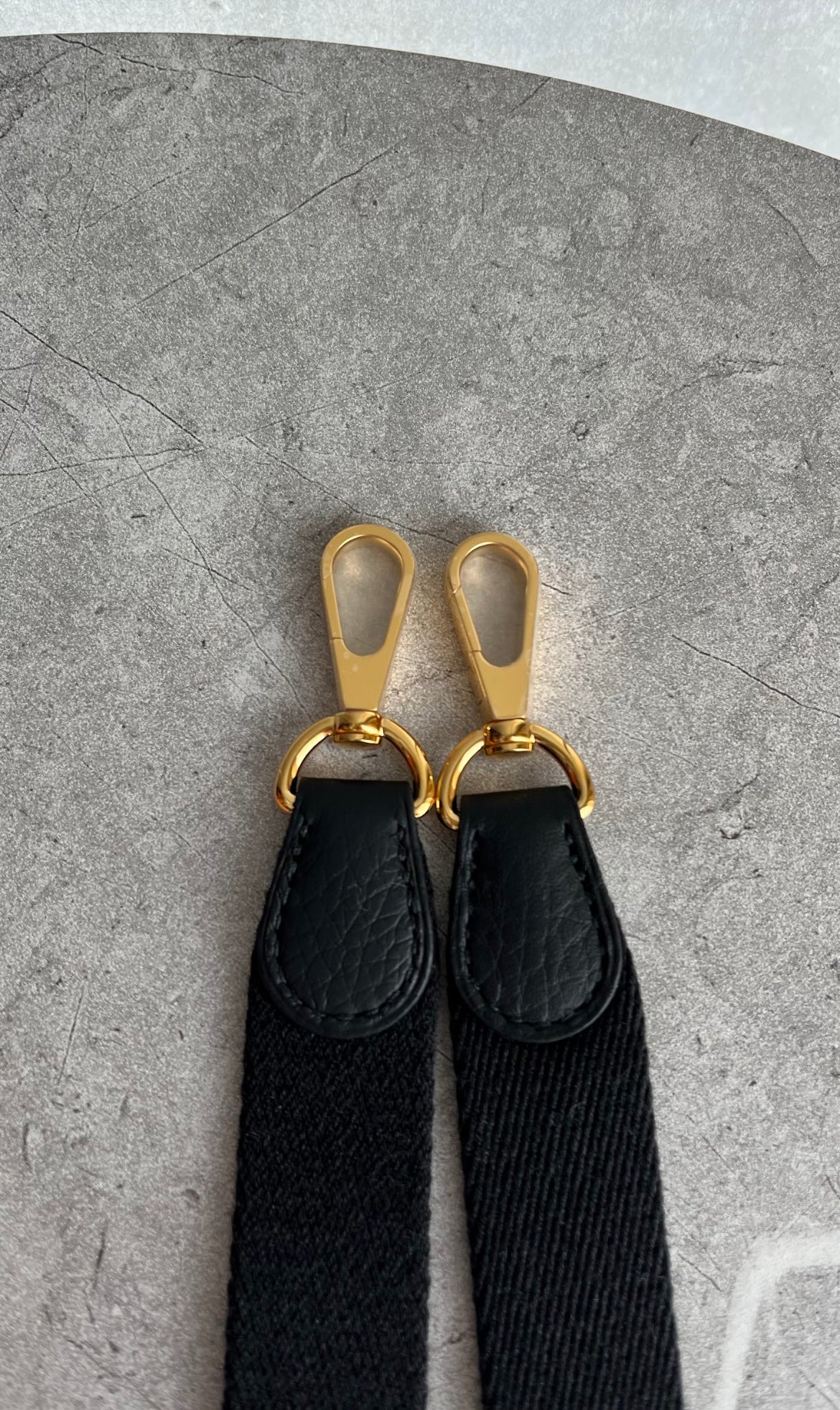 エヴリンtpm ノワール/ゴールド金具 #1251