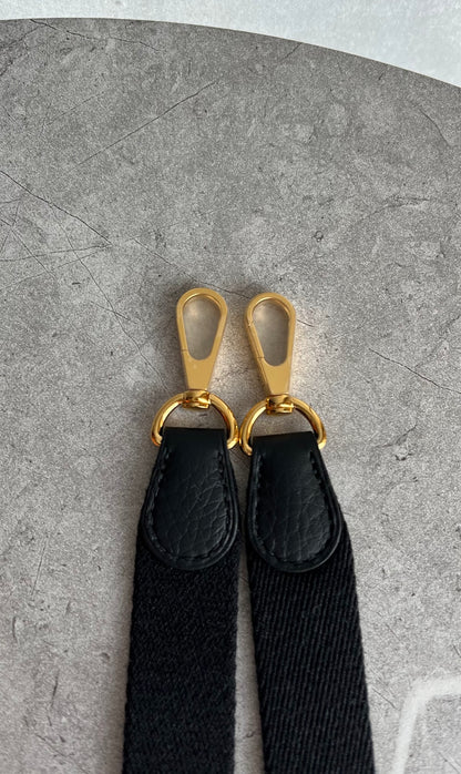 エヴリンtpm ノワール/ゴールド金具 #1251