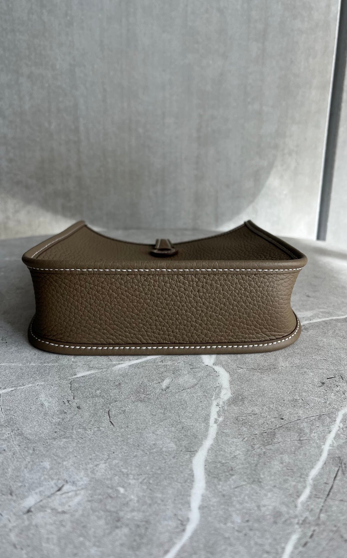 エヴリンtpm エトゥープ　ゴールド金具#1196