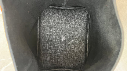 [HERMES] Kelly To Go Noir Gold Hardware