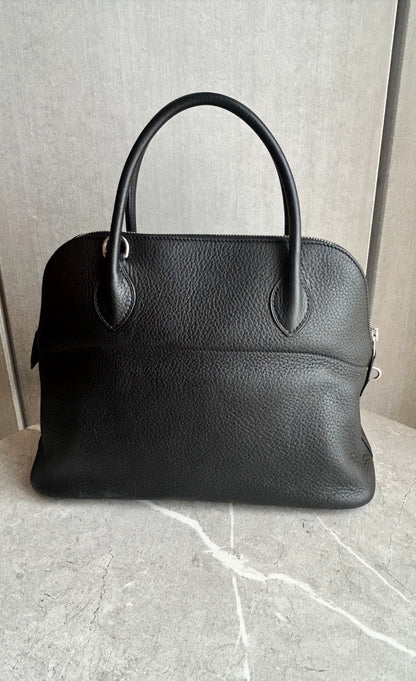 [HERMES] Kelly To Go Noir Gold Hardware