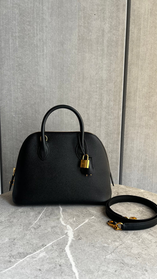 【専用出品ボリード1923 25 ノワール ゴールド金具#1928