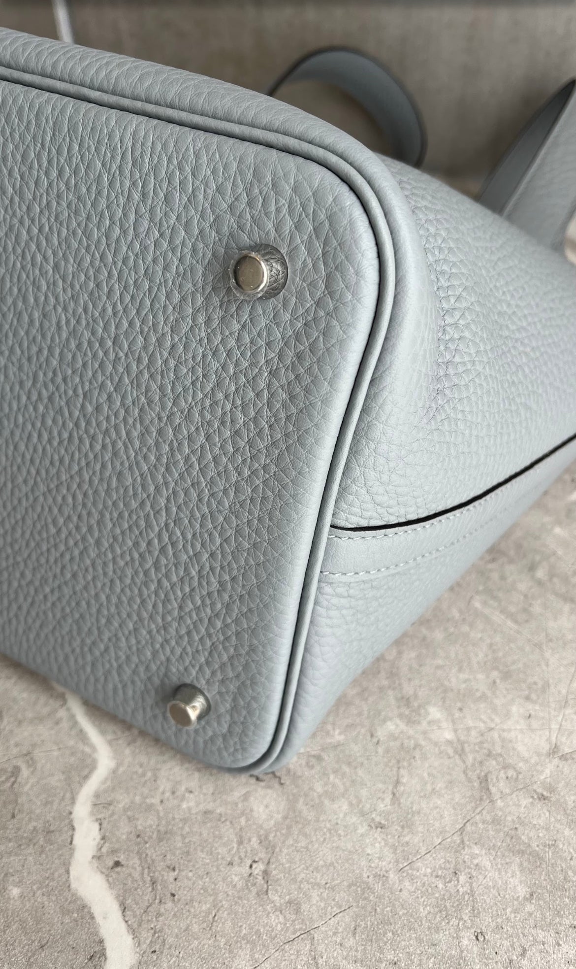 HERMES ピコタンロックMM グリパンタン シルバー金具#1268 – K's