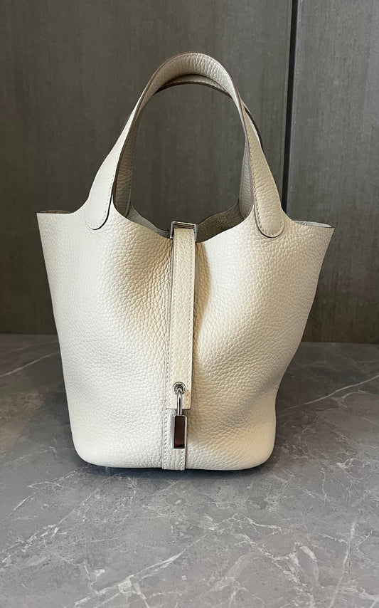 HERMES ピコタンロックPM クレ#1457