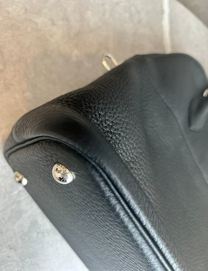 [HERMES] Kelly To Go Noir Gold Hardware