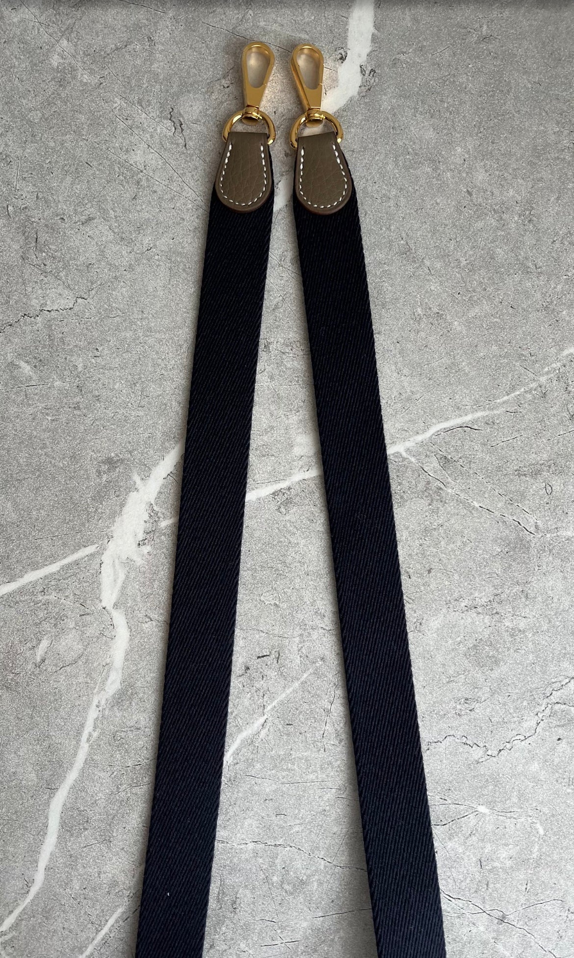 エヴリンtpm エトゥープ　ゴールド金具#1209