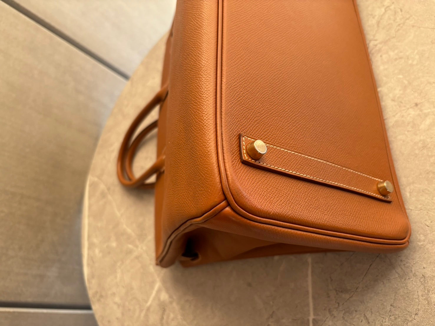 HERMES】バーキン35ゴールド/ゴールド金具/エプソン #790 – K's selection
