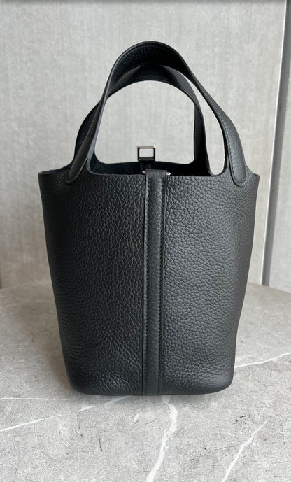 ピコタンロックPM ノワール シルバー金具#1194