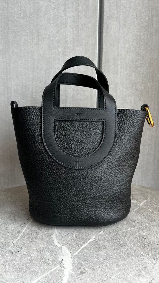【専用出品】インザループPMノワール/ゴールド金具 #1834