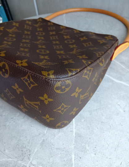 【LOUIS VUITTON】モノグラム/ルーピングMM#1360