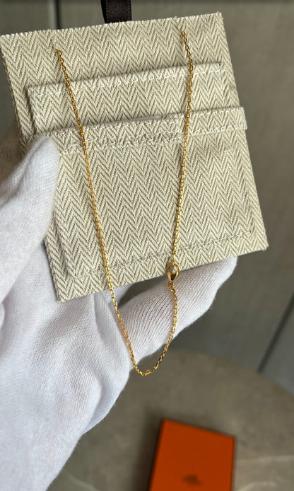 HERMES ポップHネックレスミニ　#921