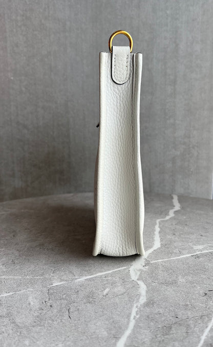 エヴリンtpm ニューホワイト　ゴールド金具#1177