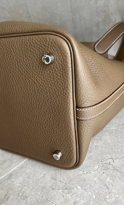 ピコタンロックMM/エトゥープ/シルバー #1238