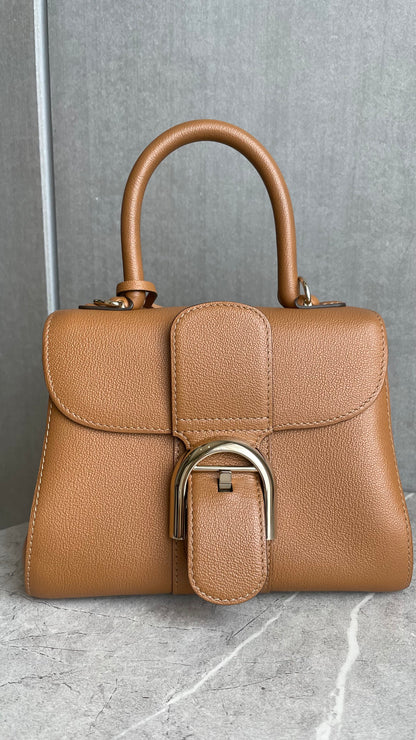 【専用出品】ブリヨンミニ/ブラウン/シルバー金具 #1856