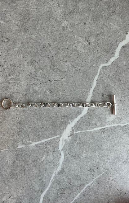 シェーヌダンクル/MM15コマ/シルバー #1105