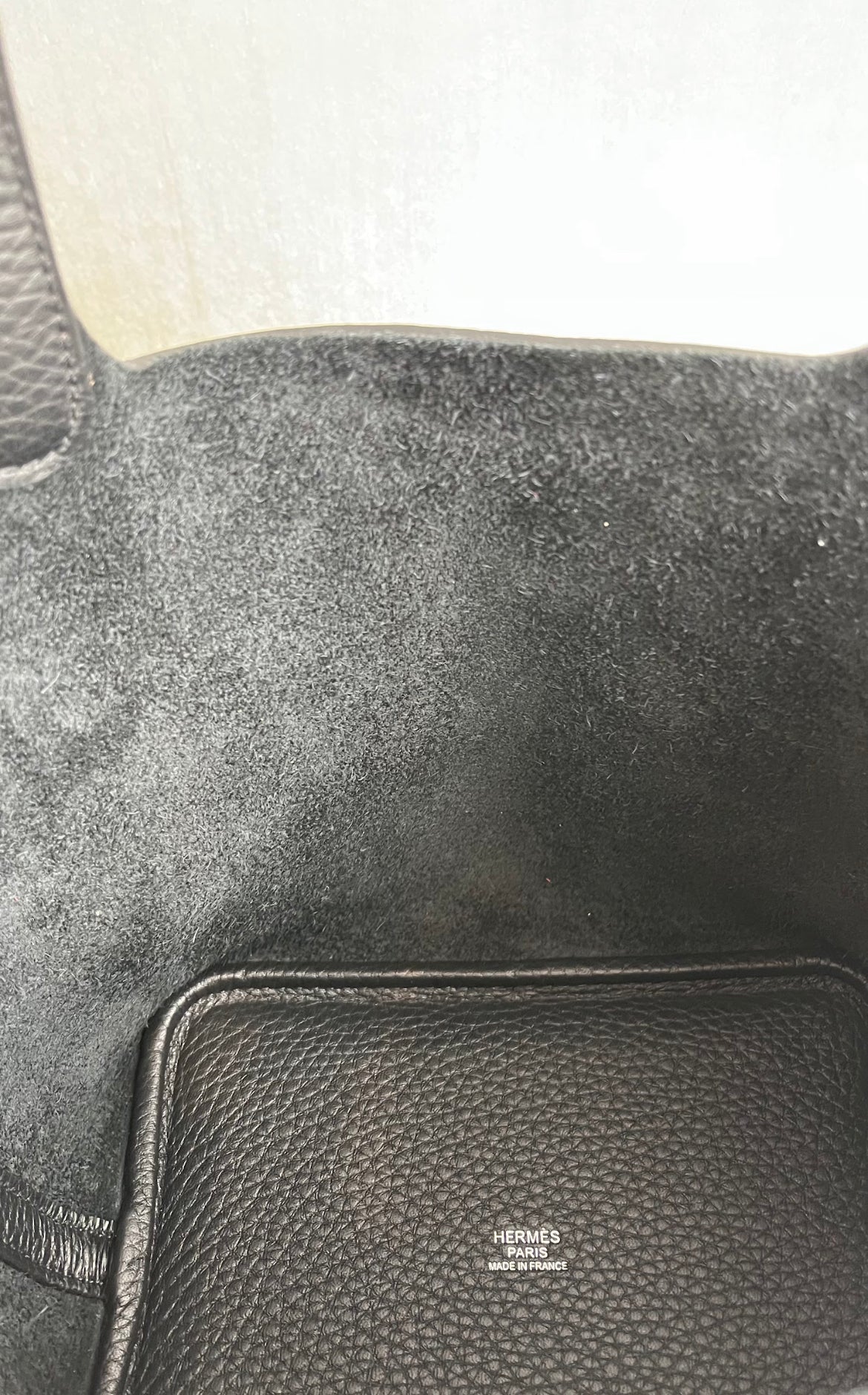 ピコタンロックPM ノワール シルバー金具#1194