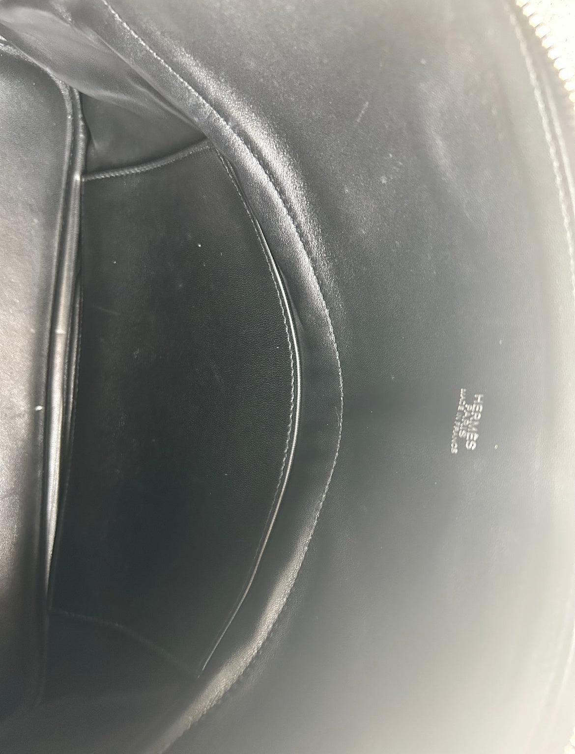 [HERMES] Kelly To Go Noir Gold Hardware