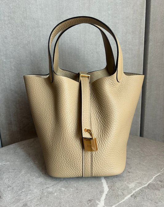 HERMES ピコタンPM トレンチ#1510