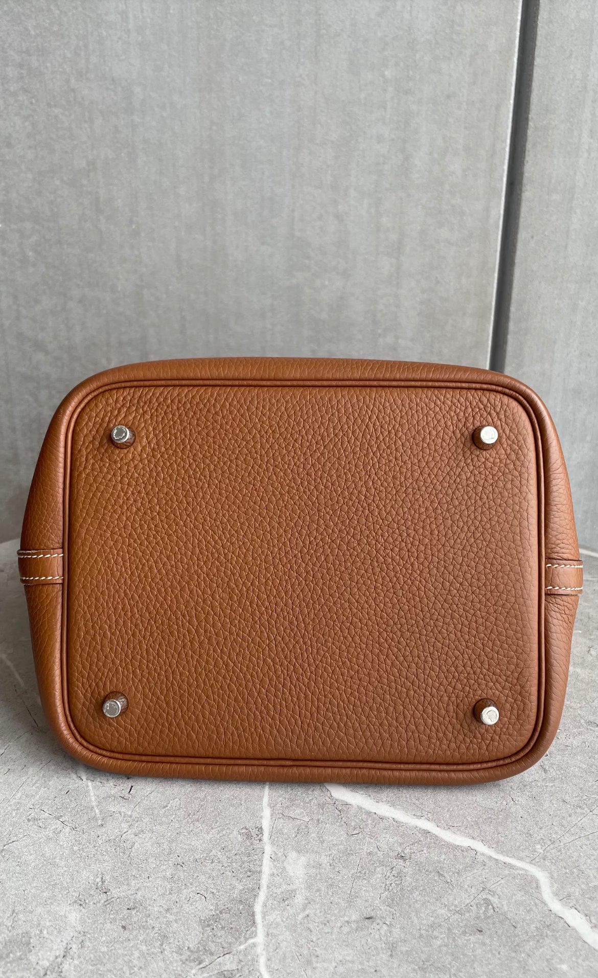 HERMES ピコタンMM ゴールド#1193