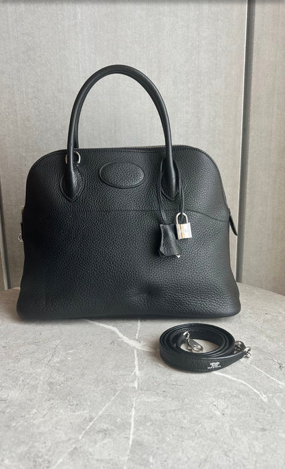 [HERMES] Kelly To Go Noir Gold Hardware